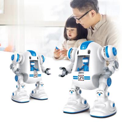 China 100% Hot Selling Eco-friendly Interactive Electric DIY ROD Robot Small Cute Toys For Children for sale