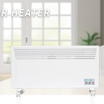 China Adjust Controller 1000W/1500W/2000W/2400W YIKA Thermostatic Convector Space Heater Bathroom Decorative Panel Heater for sale