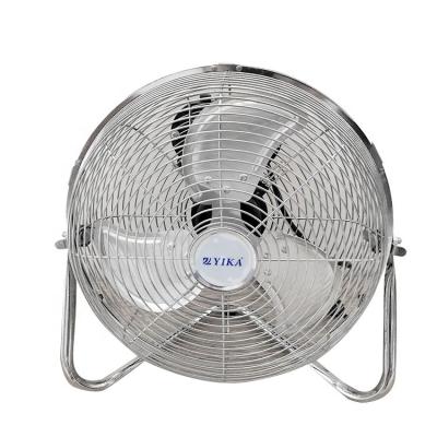 China Hot Sale Low Noise Product Metal Low Noise Electric Fan Rack 3 Speeds Fan for sale