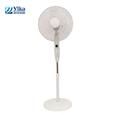 China High Quality 16 Inch Hotel 3 Speeds Control Pedestal Stand Electric Fan For Home for sale