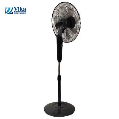 China Hot 16 Inch Summer Sales 3 Speed ​​Hotel Household Modern Electric Adjustable Pedestal Plastic Stand Fan for sale