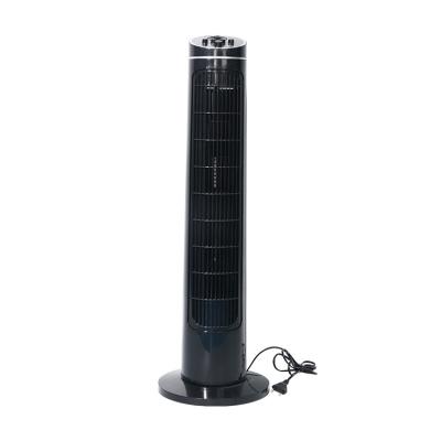 China Hotel 35W Remote Control ABS Materials Plastic Portable Tower Fan for sale