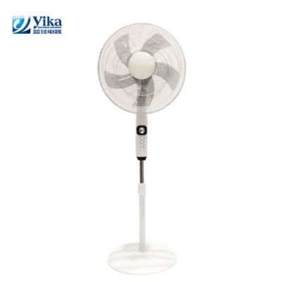 China 16 Inch Rack Fan Electric Fan Plastic Swing Hotel 85 for sale