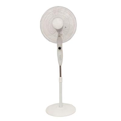 China Hotel Electric Swing AC100V-240V Bedroom Stand Fan 16 Inch for sale