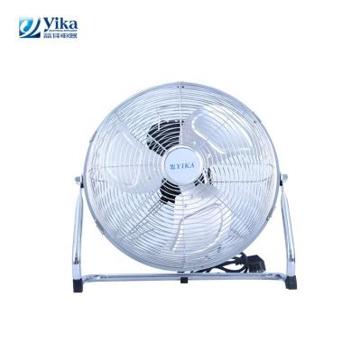 China Manufacturer Low Noise Custom Adjustable Metal OEM/ODM Small Floor Fan With 3 Aluminum Blades for sale