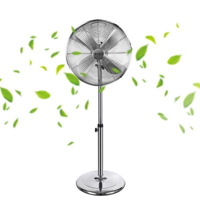 China Retro Low Noise High End Quality Metal Stand Fan Summer Fan for sale