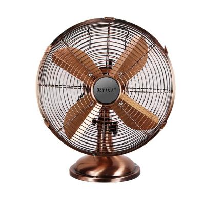 China Home Office Lower Noise Appliances New Style Luxury Metal Fan for sale