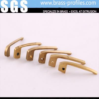 China Pen Clips Copper Extruded / Copper Rotring Clips as Per Drawing for sale