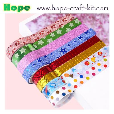 China Custom Printed Washi Tapes Masking Tapes Hobbies DIY Material Decoration Adhesive Tapes for KIDS STEM INNOVATION à venda