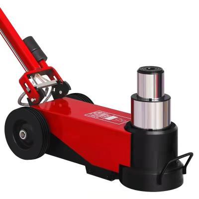 China Car Air Jack 40 Ton Garage Repair Equipment Pneumatic/Hydraulic Floor Pneumatic Air Jack for sale