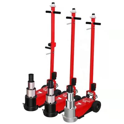 China Step Jack China Factory Truck Lifting 40T/80 T2 Pneumatic Hydraulic Car Jack for sale