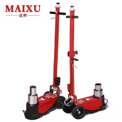 China Car Jack Vehicle Tools Bus Truck Repair 25/50 Ton Pneumatic Hydraulic Air Floor Jack for sale