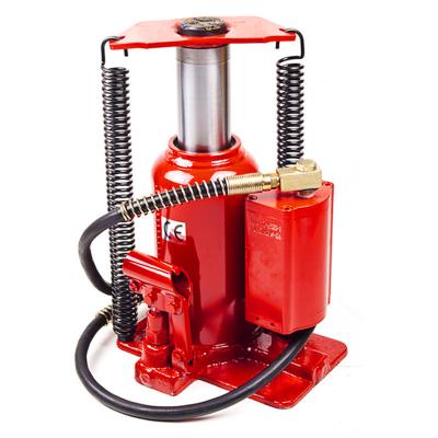 China Car Jack CE Certification Truck Repair 20T Pneumatic Hydraulic Air Bottle Jack for sale