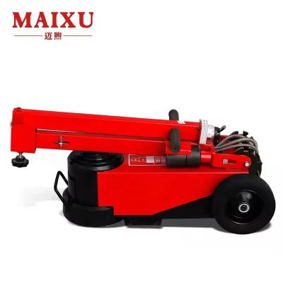 China Car Jack Truck Repair Lift Jacks 80 Ton Pneumatic Air Hydraulic Floor Jack for sale