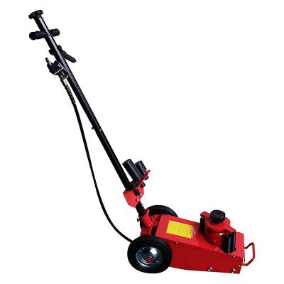 China Car Jack CE Certification China Manufacturer Truck Repair 22T Air Floor Jack/35T Pneumatic Truck Jack for sale