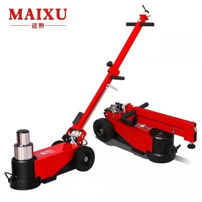 China Car Jack Air Operate 100T Chromed Truck Hydraulic Repair Jack For Australia Market for sale