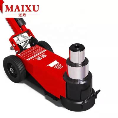 China Hydraulic Car Jack Wholesale Chromed 2 Step 50T/100T Air Jack For Russia Market for sale