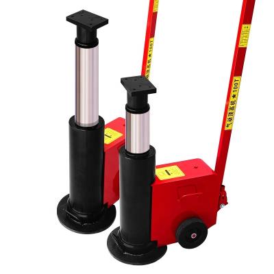 China Car Hydraulic Jack Truck Lifting 120T Air Floor Jack / Chromed Air Floor Jack For Germany Market for sale