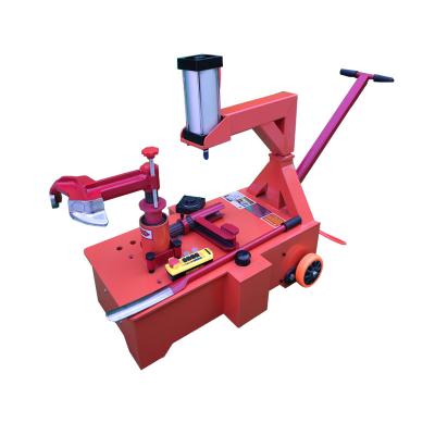 China Truck repair tire changer machine R22.5/R17.5-19.5/R16 changing rack/truck bus tire/pneumatic tire changer for sale