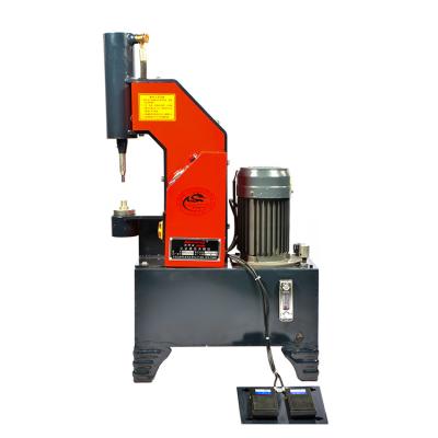 China Machinery repair shops brake liner riveting machine hydraulic electric brake liner riveting machine for truck repair for sale