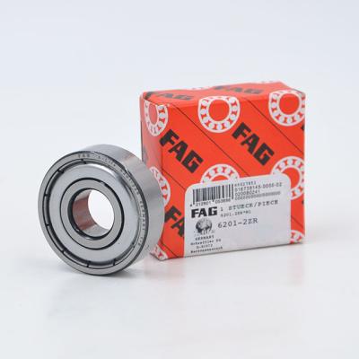 China Good quality low noise hot sale deep groove ball bearing 6201zz for sale