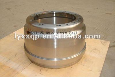 China IVECO Stable Performance Of HT250 Gray Iron Brake Drum 42118427 for sale