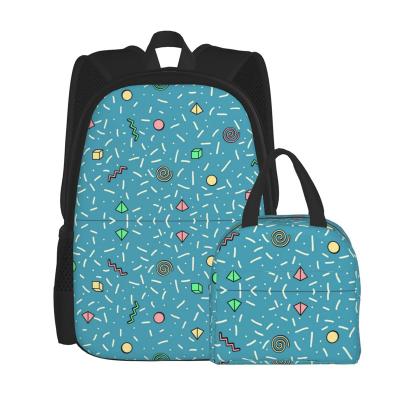 China Other Cartoon Mochila Escolar 3d Satchel Customizable Primary School Bag Set School With Lunch Bag for sale