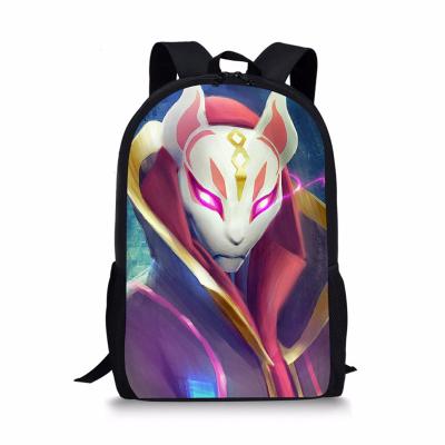 China Waterproof Game Printing Mochila Laptop Backpack Bag School Bag Boys For Junior High School for sale