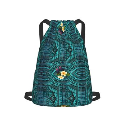 China Other Large Drawstring Bag School Backpack Polynesian Breathable Shoulder Bag Men For College for sale