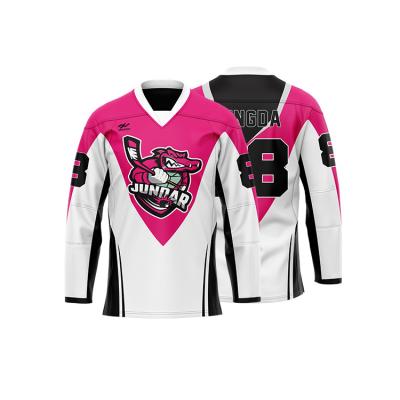 China Sets Guaranteed Quality Factory Outlet Custom Professional Ice Hockey Jerseys Made In China for sale