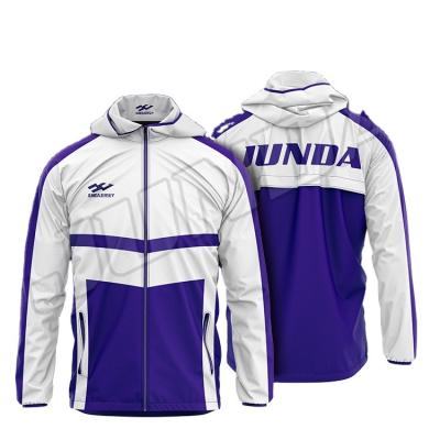 China Wholesale High Quality Windproof Men Sportswear Good Price 100% Polyester Slim Fit Tracksuit for sale