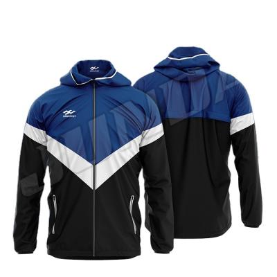 China High Quality Low Price Windproof Customized Design Quality Wind Breaker Premium Sports Jacket for sale