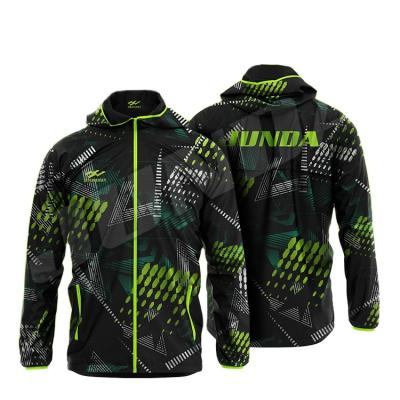 China Factory Wholesale High Tech Lightweight Windproof Zipper Tracksuit Customized Color For Men for sale