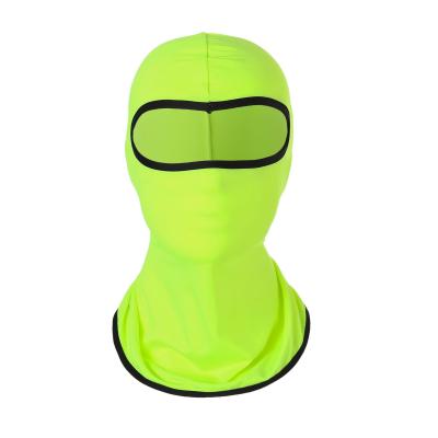 China Summer Outdoor Sports Hat COMMON Riding Headgear Ice Silk Sunscreen Masked Hood for sale