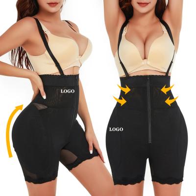 China Breathable Drop Shopping Woman Plus Size Tummy Control Shaper Butt Lifter Open Fork Compression Fajas-colombianas- High for sale