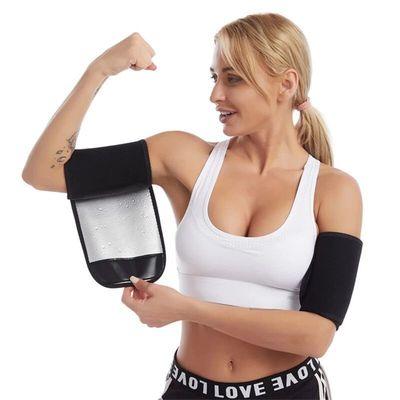 China Breathable Sauna Belt Weight Loss Exercise Support Drop Shopping Women Waist Trainer Sweat Slimming Back Running Sauna Sweat Arm Trainer for sale