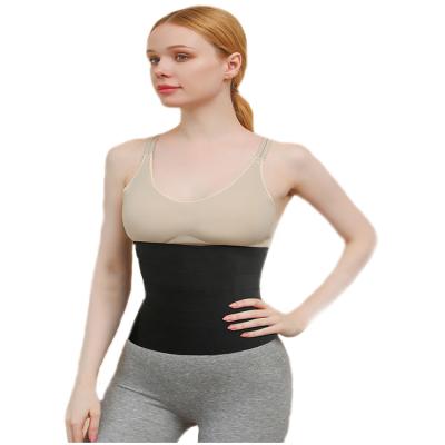 China Breathable In Current Hot Selling Women Bandage Wrap Belly Waist Trainer Lose Weight Belt Back Support Corset Belt Waist Wrap Band for sale