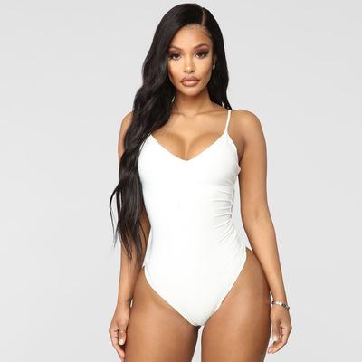 China 2021 Buying New Women's Seamless Drop Suspender Jumpsuits QUICK DRY For Club Backless Shapewear Women Camisole One Piece Jumpsuit for sale