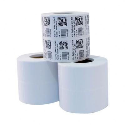 China Waterproof/Oil/Anti-scratch Proof Professional Factory Supplying 40x30mm Logistic Label Thermal Shipping Labels for sale