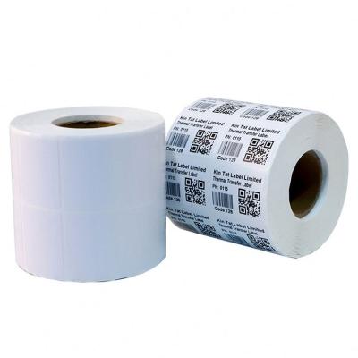 China Waterproof/Oil Proof/Anti-Scratch Supply 40*30 mm Shipping Labels Compatible With Ms Printer / Thermal Blank Shipping Labels 40*30 / Thermal Mailing Address Label for sale