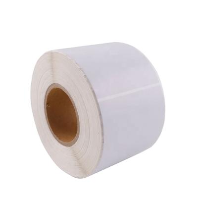 China Thermal Proof Roll Waterproof / Oil / Anti-scratch Sticker Paper Label 4x6 102mm*152mm Shipping Labels for sale