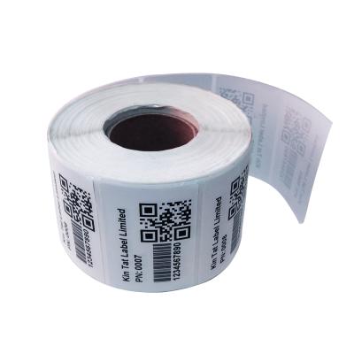 China Wholesale High Quality Thermal Sticker 4x6 Blank Anti-scratch Label Sticker Waterproof/Oil/Oil Proof Multi Purpose Label Roll for sale