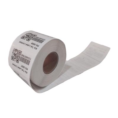 China Waterproof / Oil Proof / Anti-scratch Professional Factory Supplying Thermal Shipping Labels 4x6 Logistic Label for sale