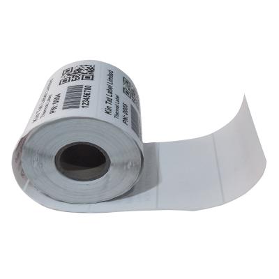 China Waterproof/Oil/Anti-scratch China Electrical Appliance Wholesale Serial Number Label Sticker Thermal Roll for sale