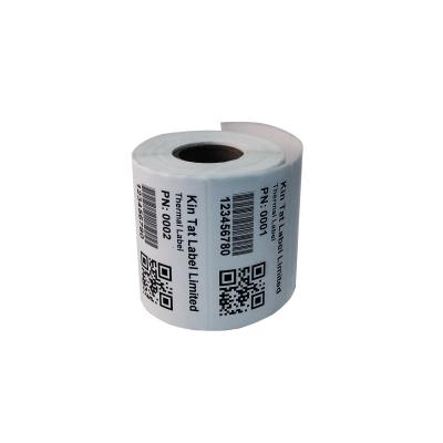 China Waterproof / Oil Proof / Anti-scratch Design Latest Thermal Label Logistics Rolls 4' x 6' Shipping Label for sale