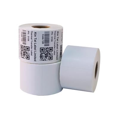 China Waterproof / Oil Proof / Anti-scratch Factory Made New Products Label Thermal Printed Self Adhesive Label for sale