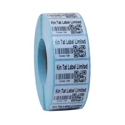 China Waterproof/Oil Proof/High Quality Strong Adhesive Blank Direct Thermal Label Printer Labels Anti-scratch Stickers for sale