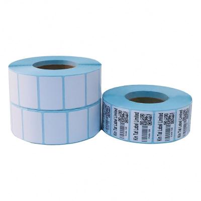 China Waterproof/Oil/Anti-scratch proof high quality direct thermal sticker label roll for products label in supermarkets and stores for sale