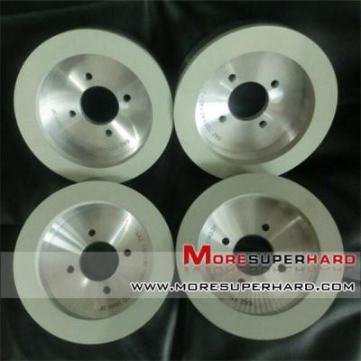 China Roda de moedura bond cerâmica do copo do diamante para a ferramenta de corte gina@moresuperhard.com de PCD à venda