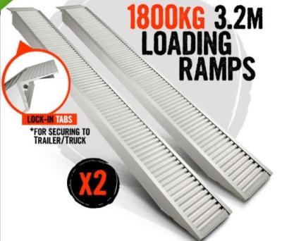 China Aluminium steel motorcycle  heavy duty car  truck loading ramp for sale